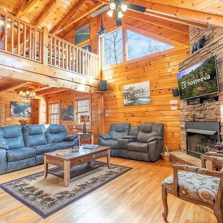 Comfort Cabin Bearway To Heaven W Private Hot Tub Pigeon Forge Dış mekan fotoğraf