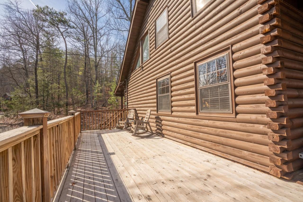 Comfort Cabin Bearway To Heaven W Private Hot Tub Pigeon Forge Dış mekan fotoğraf