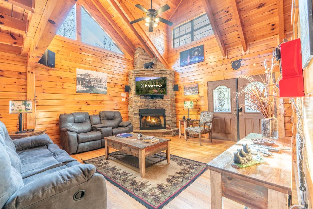 Comfort Cabin Bearway To Heaven W Private Hot Tub Pigeon Forge Dış mekan fotoğraf