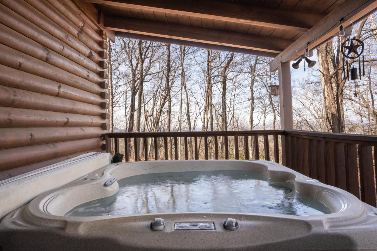 Comfort Cabin Bearway To Heaven W Private Hot Tub Pigeon Forge Dış mekan fotoğraf
