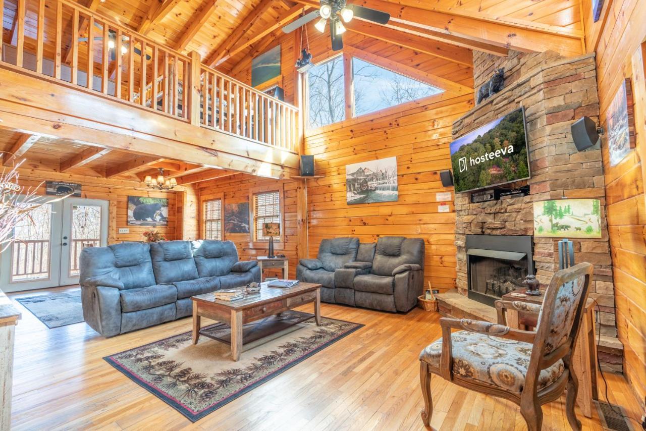 Comfort Cabin Bearway To Heaven W Private Hot Tub Pigeon Forge Dış mekan fotoğraf