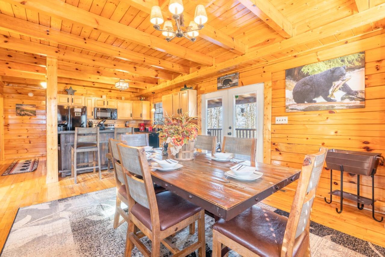 Comfort Cabin Bearway To Heaven W Private Hot Tub Pigeon Forge Dış mekan fotoğraf
