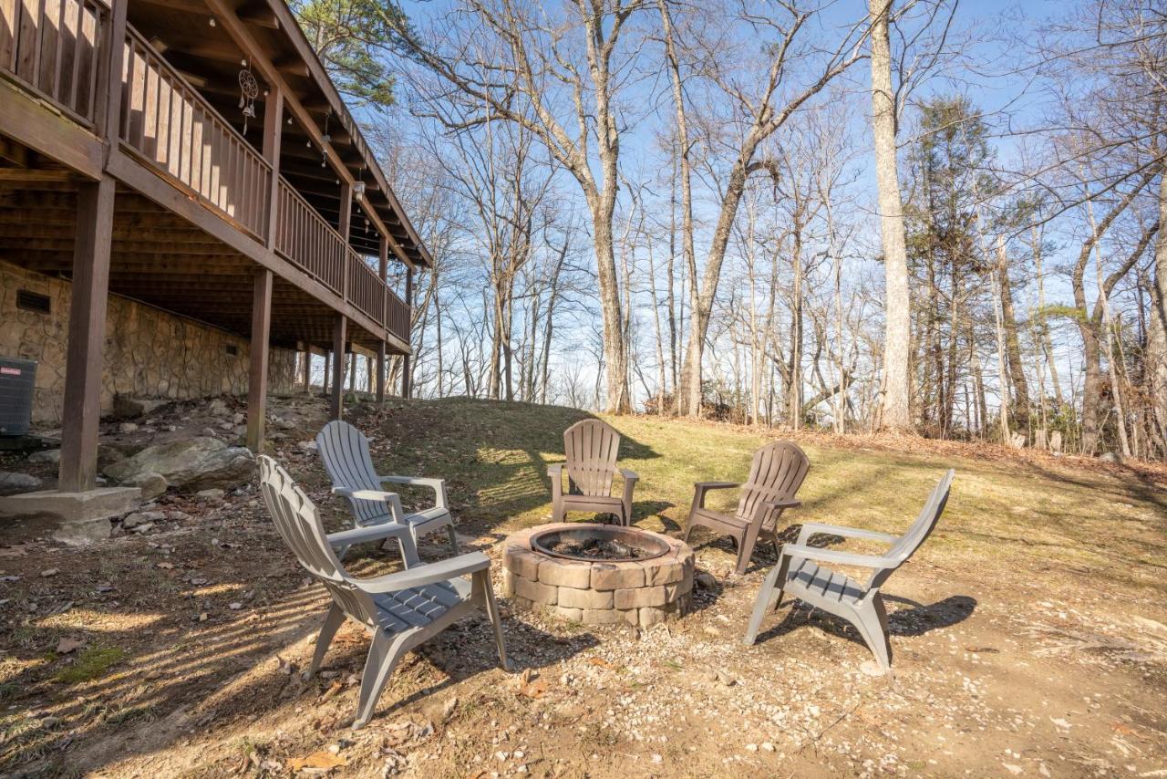 Comfort Cabin Bearway To Heaven W Private Hot Tub Pigeon Forge Dış mekan fotoğraf