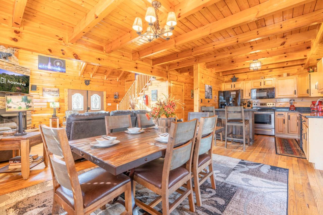 Comfort Cabin Bearway To Heaven W Private Hot Tub Pigeon Forge Dış mekan fotoğraf