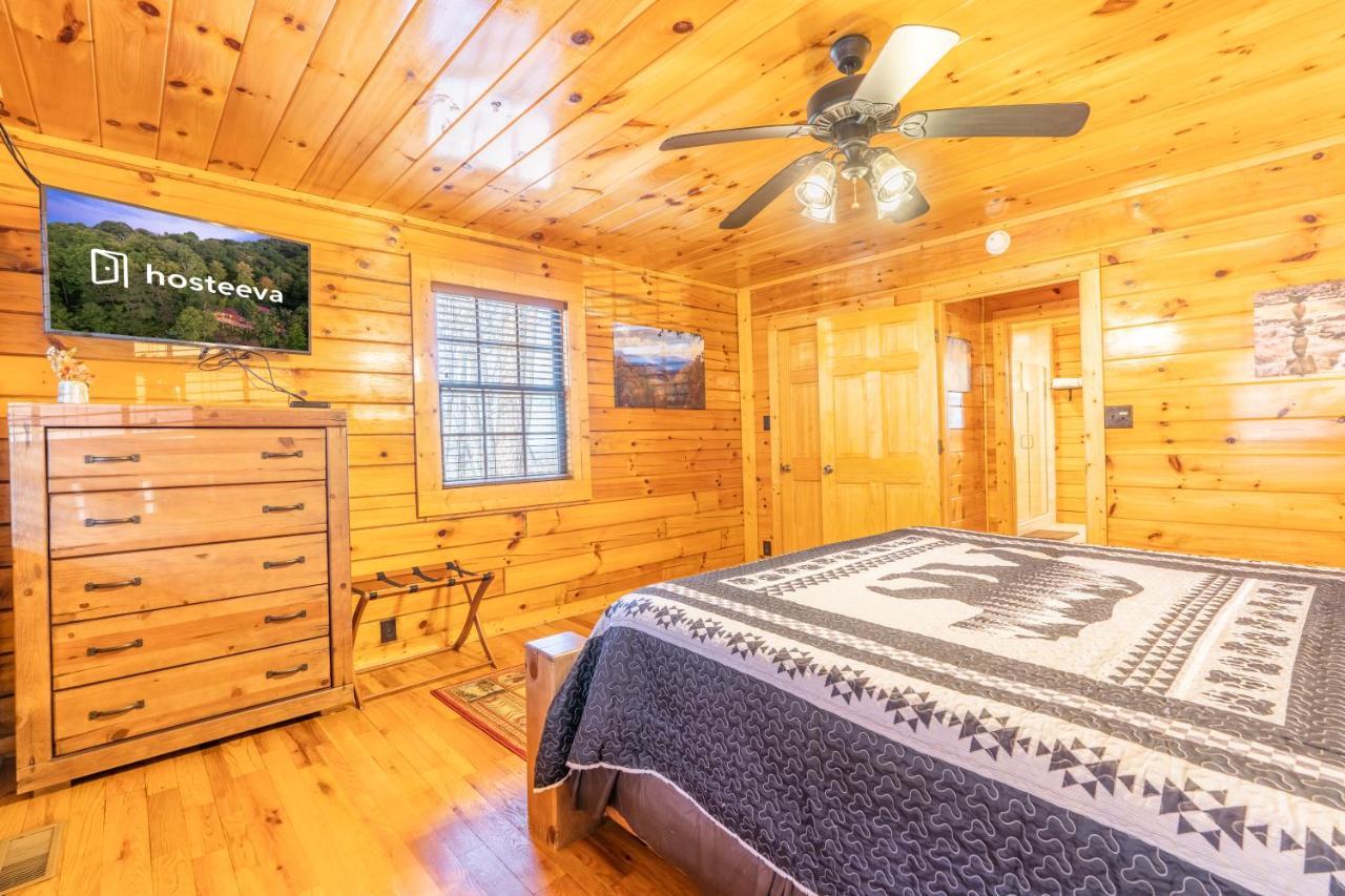 Comfort Cabin Bearway To Heaven W Private Hot Tub Pigeon Forge Dış mekan fotoğraf