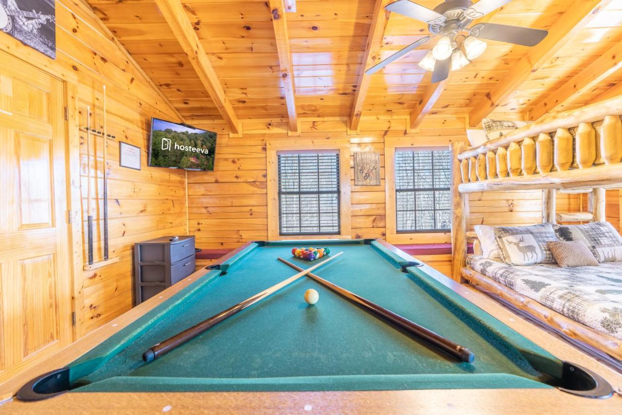 Comfort Cabin Bearway To Heaven W Private Hot Tub Pigeon Forge Dış mekan fotoğraf