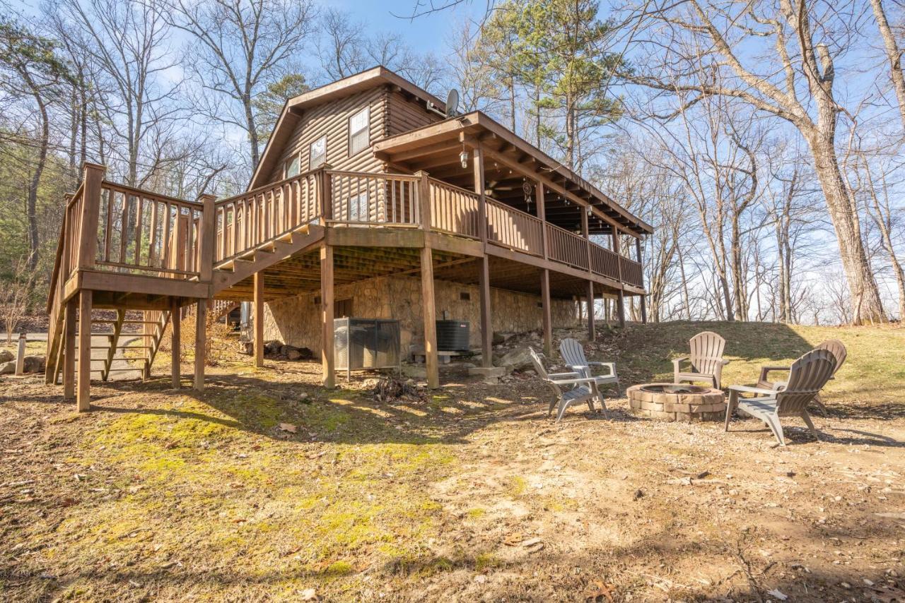 Comfort Cabin Bearway To Heaven W Private Hot Tub Pigeon Forge Dış mekan fotoğraf