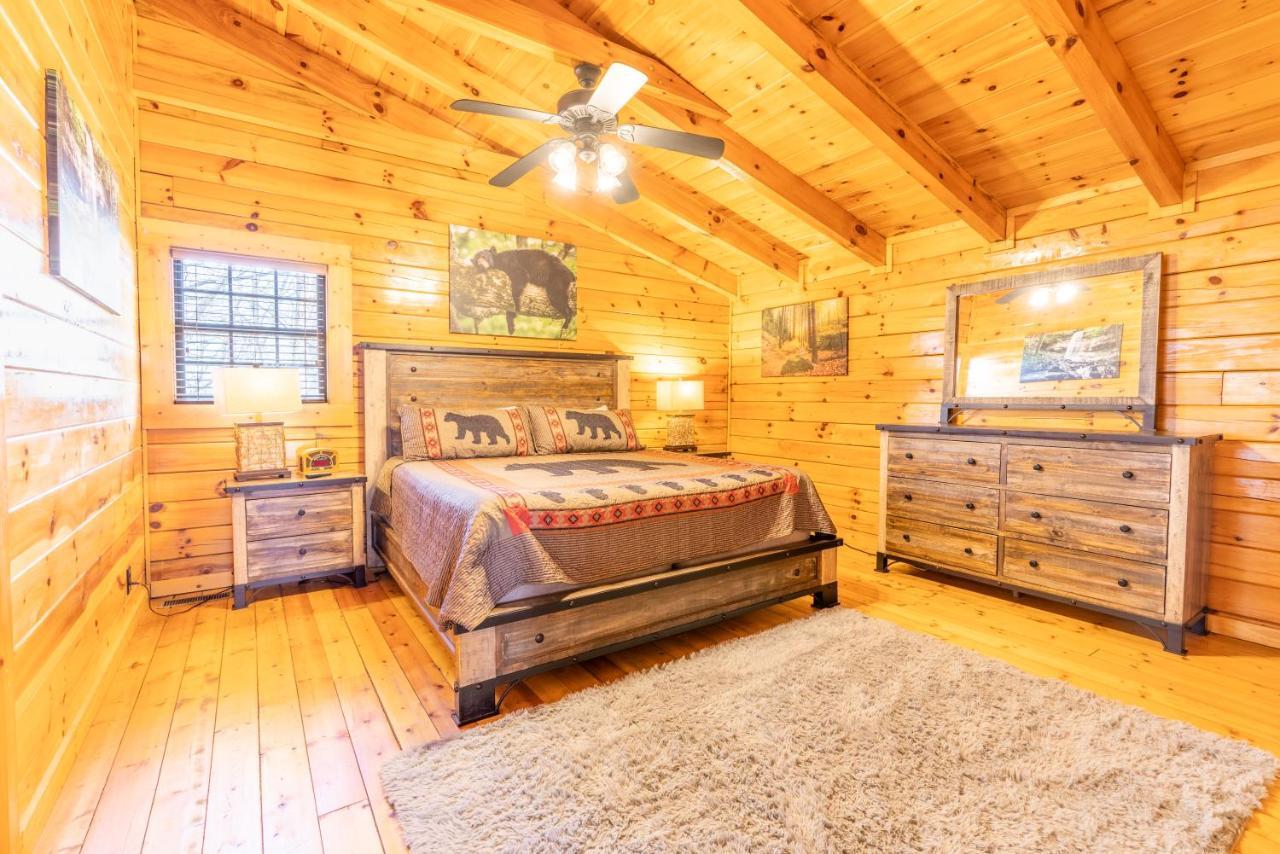 Comfort Cabin Bearway To Heaven W Private Hot Tub Pigeon Forge Dış mekan fotoğraf