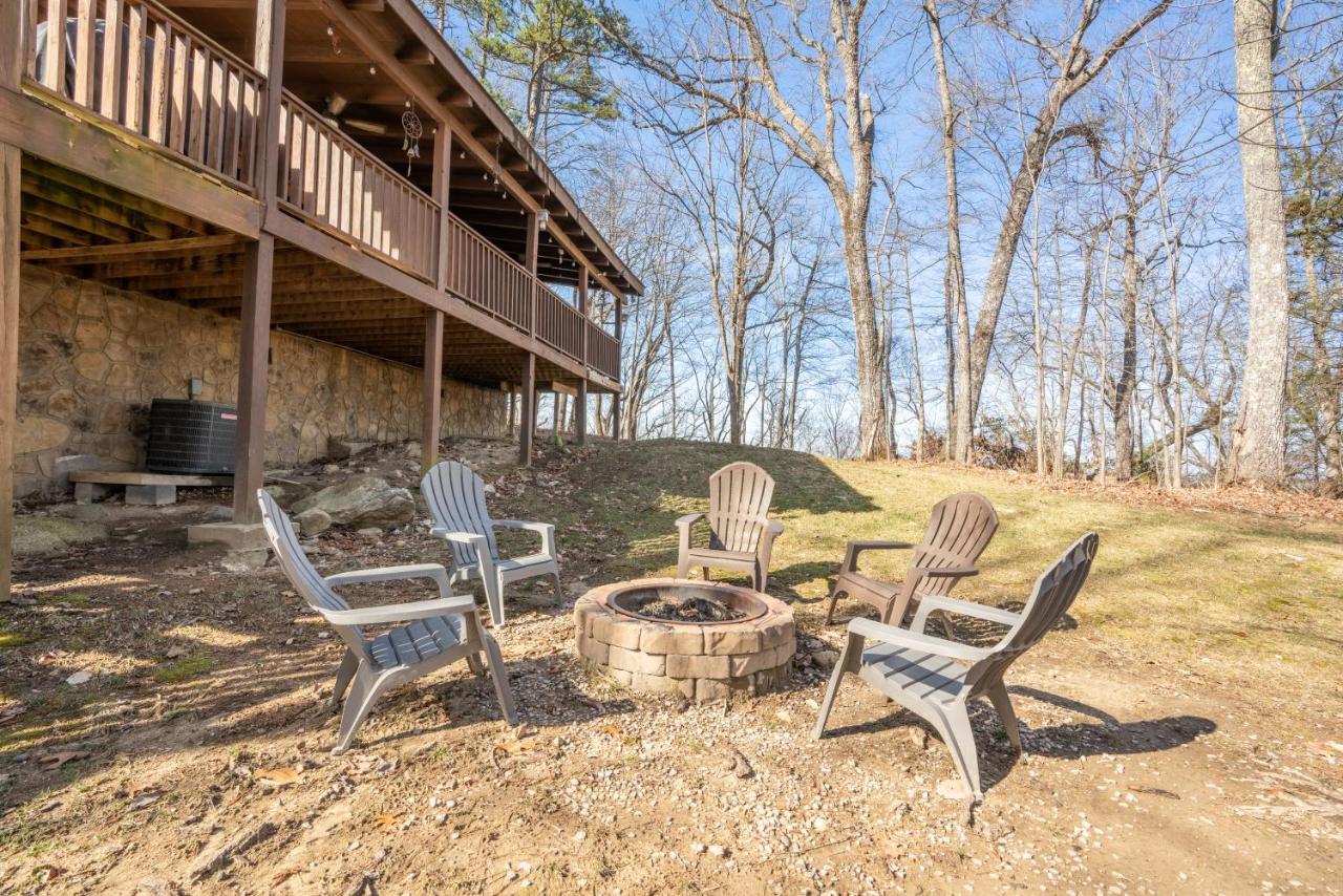 Comfort Cabin Bearway To Heaven W Private Hot Tub Pigeon Forge Dış mekan fotoğraf
