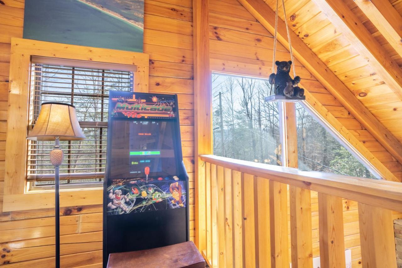 Comfort Cabin Bearway To Heaven W Private Hot Tub Pigeon Forge Dış mekan fotoğraf