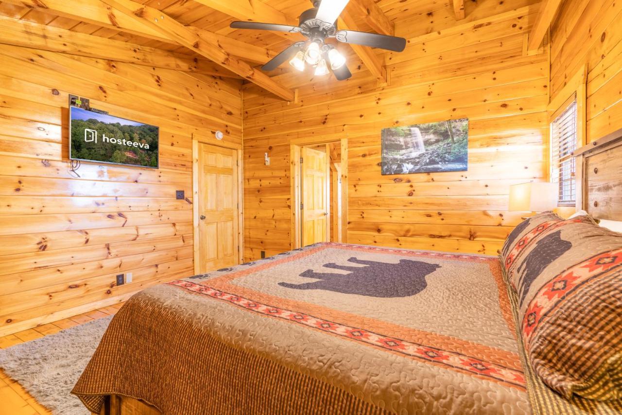 Comfort Cabin Bearway To Heaven W Private Hot Tub Pigeon Forge Dış mekan fotoğraf