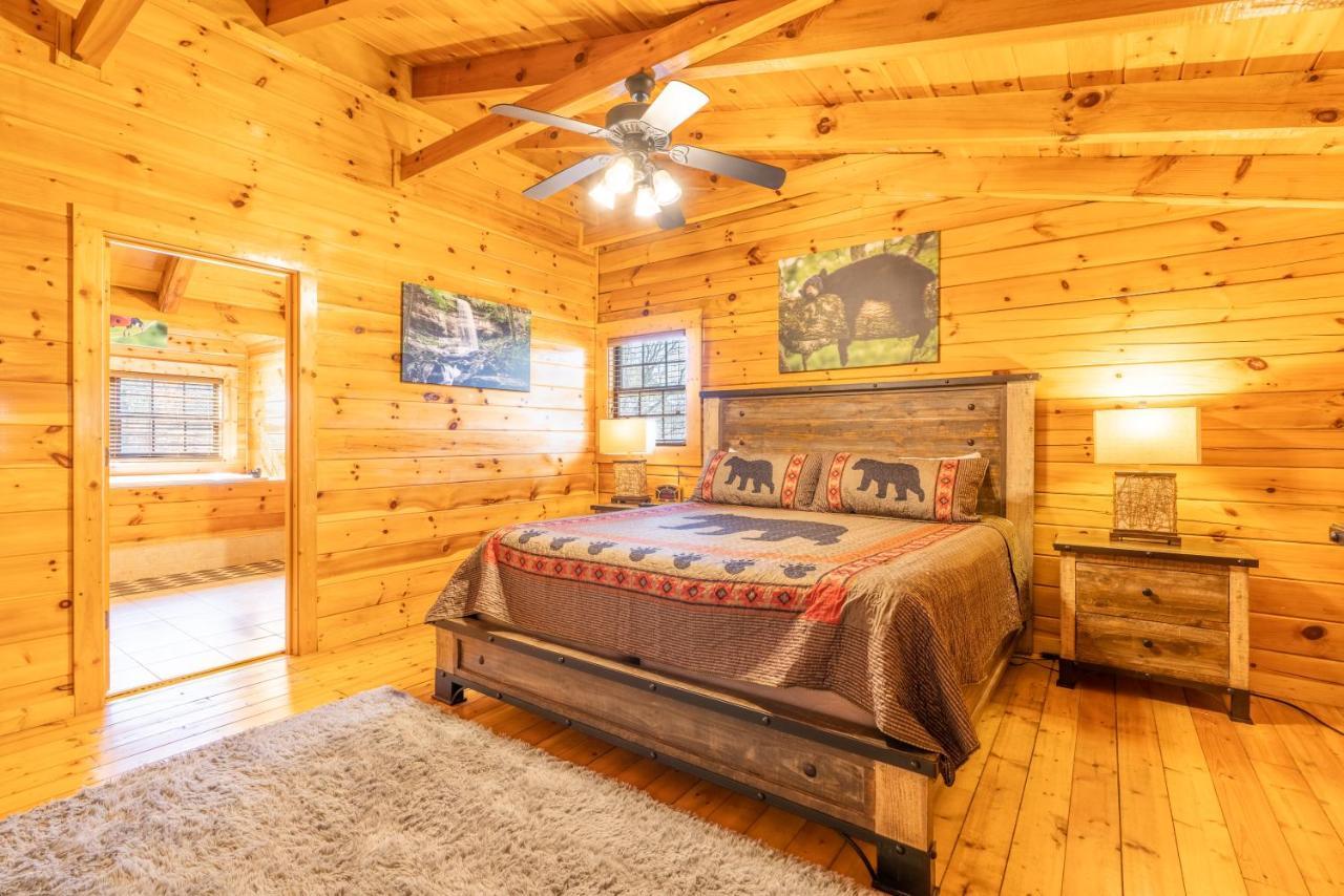 Comfort Cabin Bearway To Heaven W Private Hot Tub Pigeon Forge Dış mekan fotoğraf