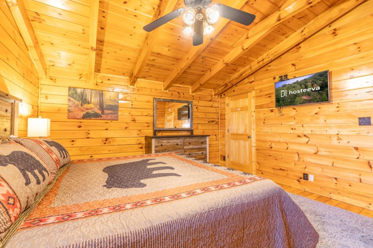 Comfort Cabin Bearway To Heaven W Private Hot Tub Pigeon Forge Dış mekan fotoğraf